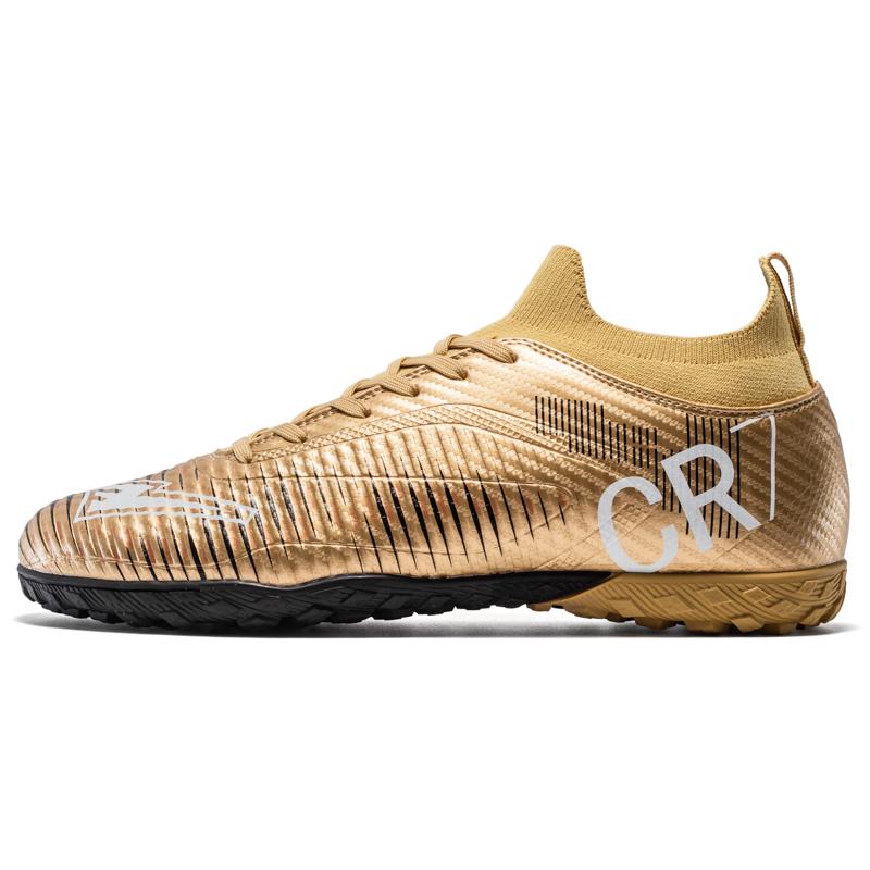 Neue Fußballschuhe Rasentraining Rutschfest Leicht Fußballschuhe Herren Verschleißfest Hochwertige Lässige Sportschuhe Herren 37 von Joom DACH