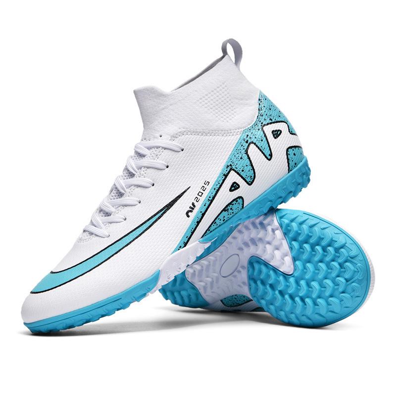 Neue Fußballschuhe für Erwachsene pink Jungen und Mädchen Teenager Kinder Studenten lange Nägel AG gebrochene Nägel TF Training 39 von Joom DACH