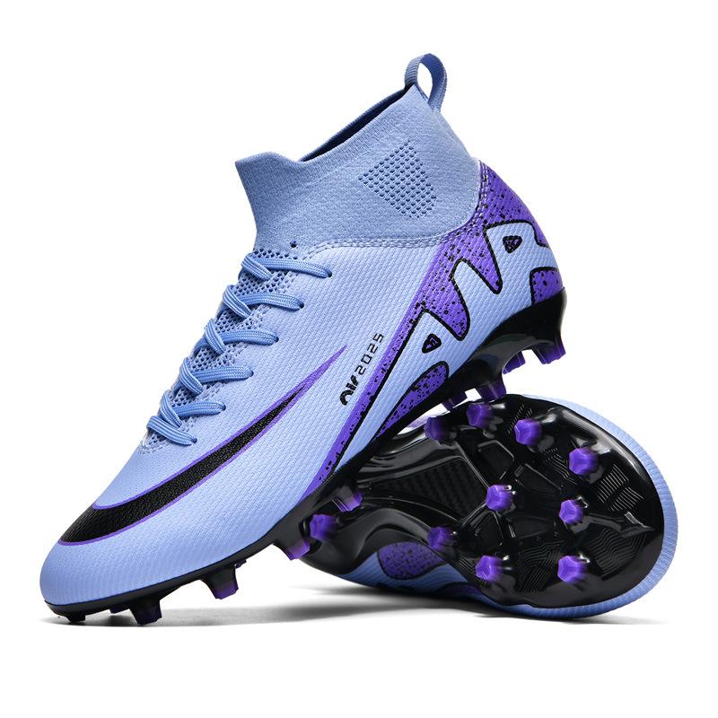 Neue Fußballschuhe für Erwachsene pink Jungen und Mädchen Teenager Kinder Studenten lange Nägel AG gebrochene Nägel TF Training 39 von Joom DACH