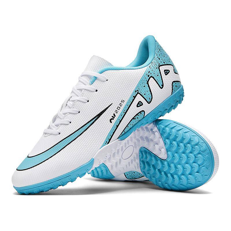 Neue Fußballschuhe für Erwachsene pink Jungen und Mädchen Teenager Kinder Studenten lange Nägel AG gebrochene Nägel TF Training 46 von Joom DACH