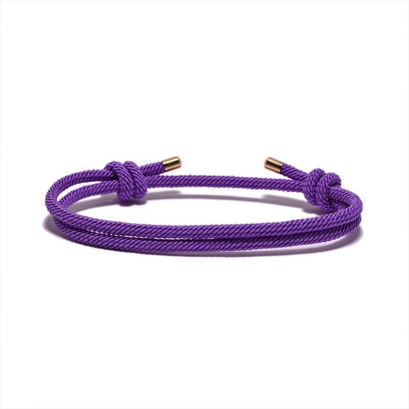 Neue Glücksbringer Rote Schnur Bunte Faden Seil Armbänder für Frauen Männer Verstellbare Partnerarmbänder Handgestrickter Schmuck Geschenk von Joom DACH
