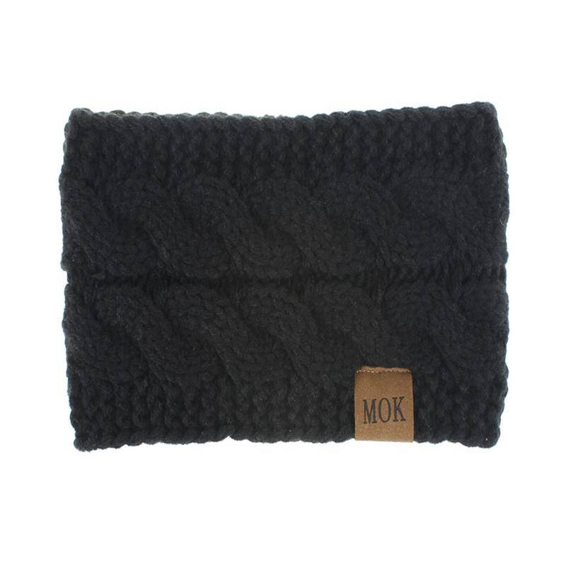 Neue Haar-Accessoires für Damen für Herbst und Winter plus flauschiges Strick-Stirnband, Sport-Stirnband, Gehörschutz, Strickmütze One size von Joom DACH