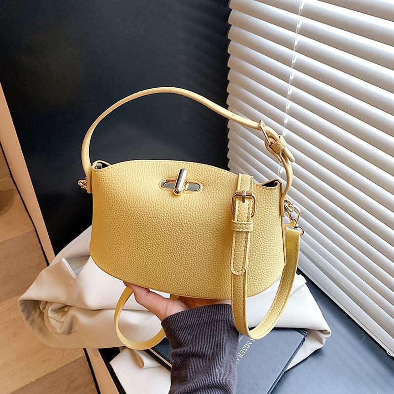 Neue Handtasche Damen Vielseitige Schulter Messenger Bag gelb von Joom DACH