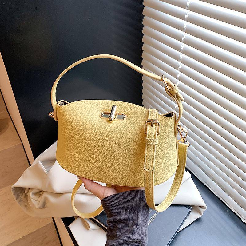 Neue Handtasche Damen Vielseitige Schulter Messenger Bag gelb von Joom DACH