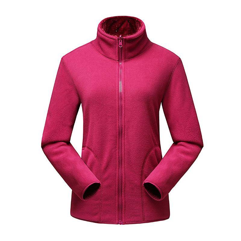 Neue Herbst- und Winter Outdoor-Fleecejacke für Herren und Damen Liebhaber Cardigan Warm und Dick Hardshelljacke 3XL von Joom DACH