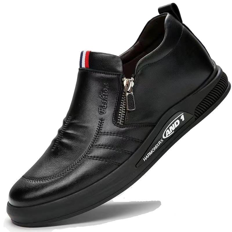 Neue Herren Lederschuhe Business-Schuhe Herrenschuhe Britischer Stil Herren Lederschuhe Weiche Sohle Mode Freizeitschuhe 44 von Joom DACH
