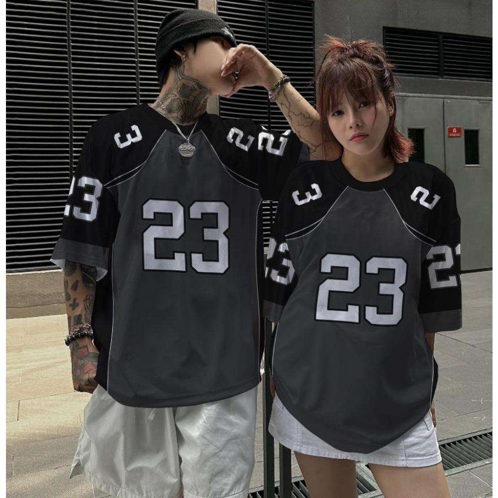 Neue Herren T-Shirt Digitaldruck Kurzarm T-Shirt Für Männer Sommer Schnelltrocknender Pullover Mode Basketball Tees Lose Atmungsaktive Tops 2XL von Joom DACH