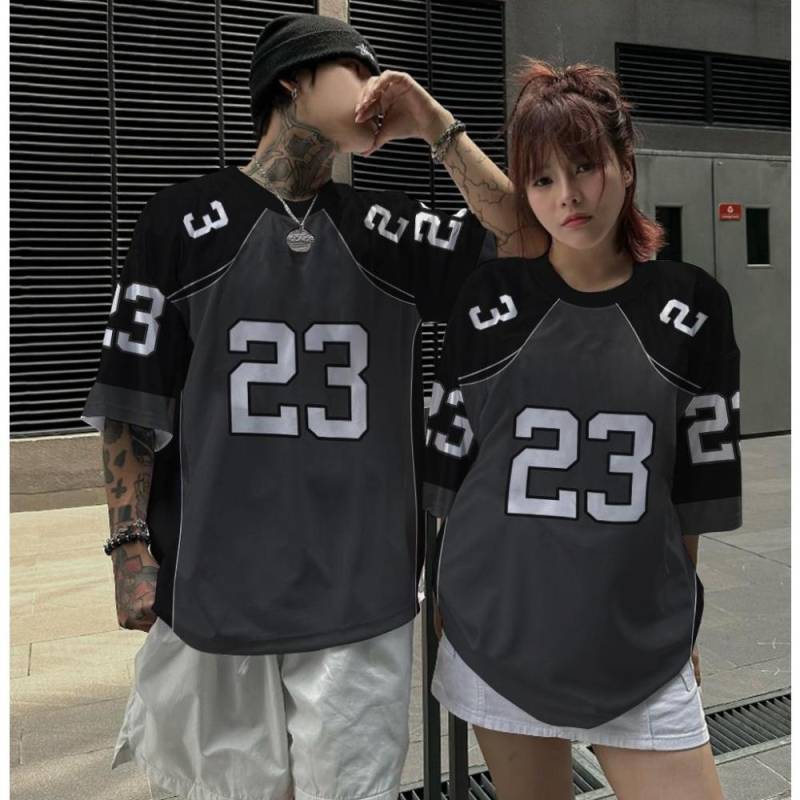 Neue Herren T-Shirt Digitaldruck Kurzarm T-Shirt Für Männer Sommer Schnelltrocknender Pullover Mode Basketball Tees Lose Atmungsaktive Tops 2XL von Joom DACH