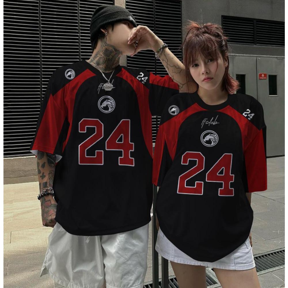 Neue Herren T-Shirt Digitaldruck Kurzarm T-Shirt Für Männer Sommer Schnelltrocknender Pullover Mode Basketball Tees Lose Atmungsaktive Tops M von Joom DACH