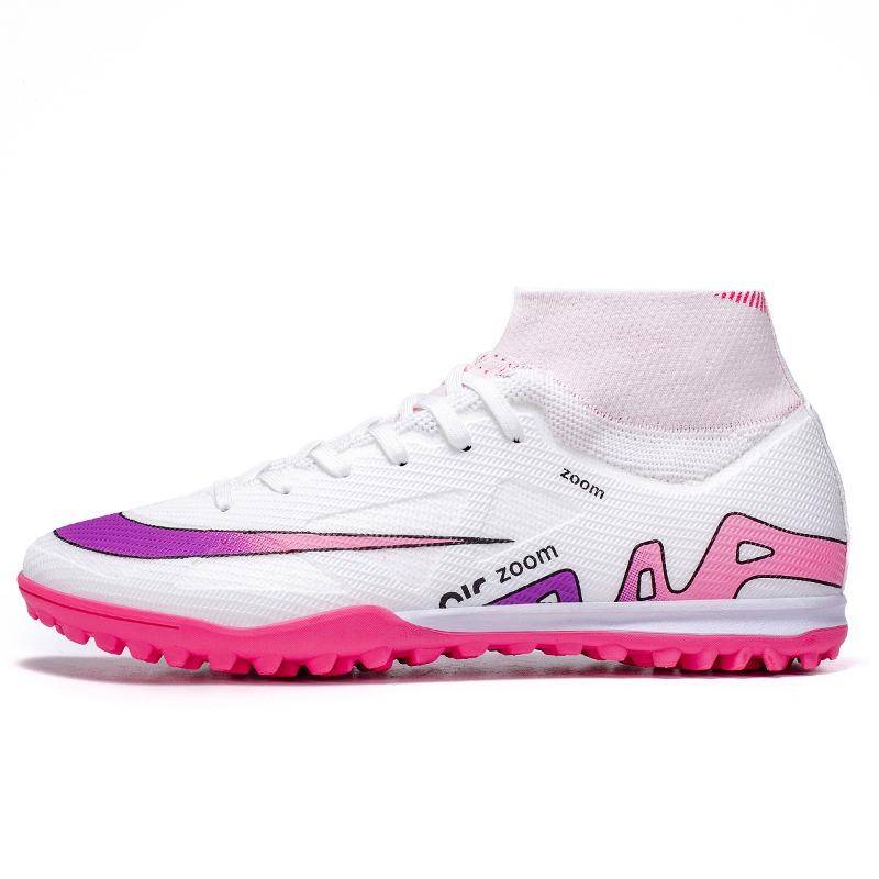 Neue Herren- und Damen-Fußballschuhe Europapokal-Fußballschuhe Nocken lange Nocken Wettkampf-Trainings-Fußballschuhe 39 von Joom DACH