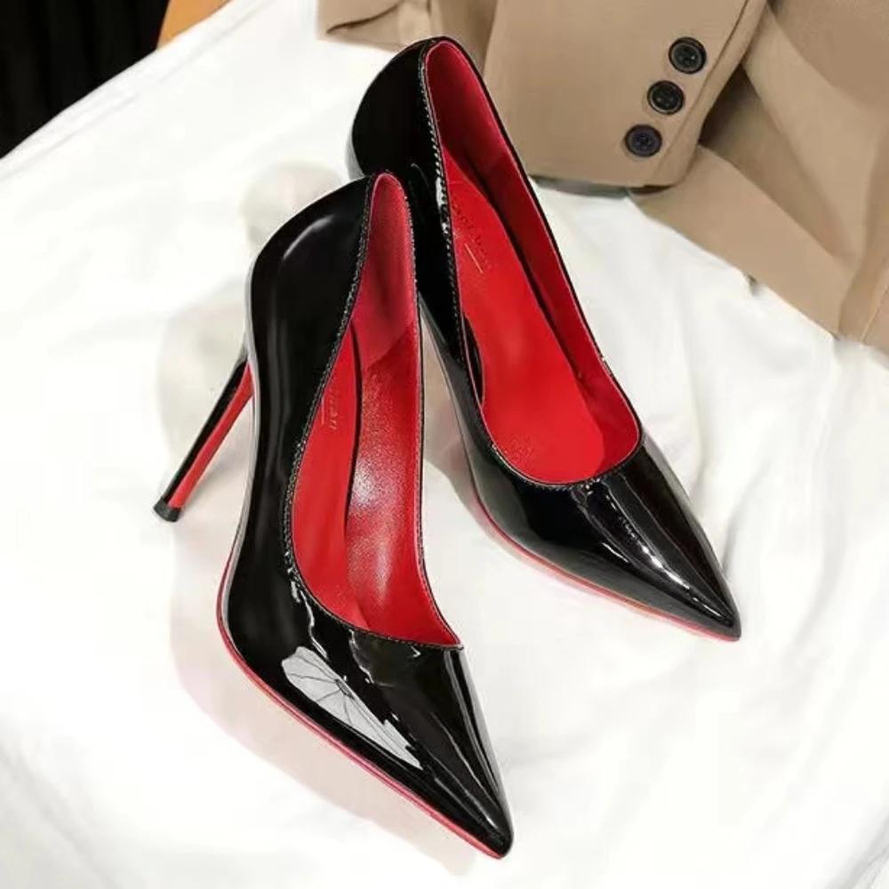 Neue High Heels Damen-Sohle mit Strasssteinen Pumps Rote Untere High Heels Übergröße Damen Hochzeitsschuhe Braut Spitzschuh Plateau Heels 42 Neue High Heels Damen-Sohle mit Strasssteinen Pumps Rote Untere High Heels Übergröße Damen Hochzeitsschuhe Braut Spitzschuh Plateau Heels 42 von Joom DACH