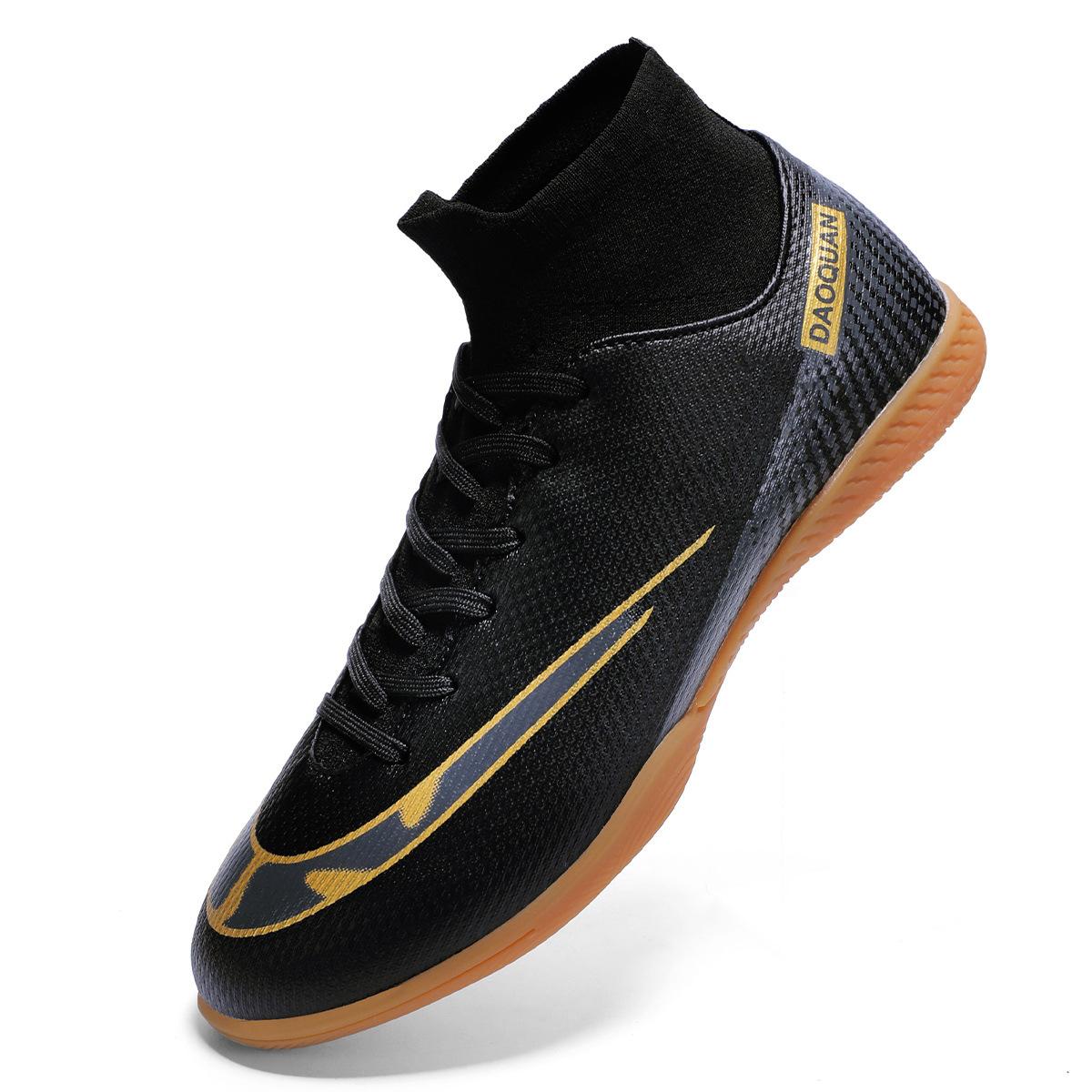 Neue High-Top-Fußballschuhe Indoor-Futsal Jugend Herren- und Damenschuhe Trainingsspiel Fußballschuhe 40 von Joom DACH