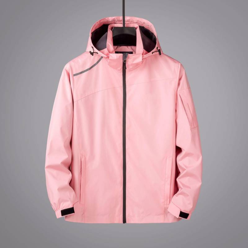 Neue Jacke Storm Jacke für Männer und Frauen Paare Outdoor Sports Casual Jacke Kapuzenmantel 5XL von Joom DACH