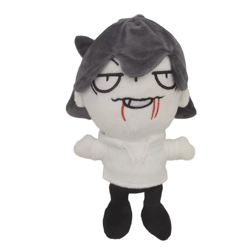 Neue Jeff the Killer Plüschtiere Tier Stofftier Plüschpuppe Weihnachts- Geburtstagsgeschenke für Kinder 22cm von Joom DACH