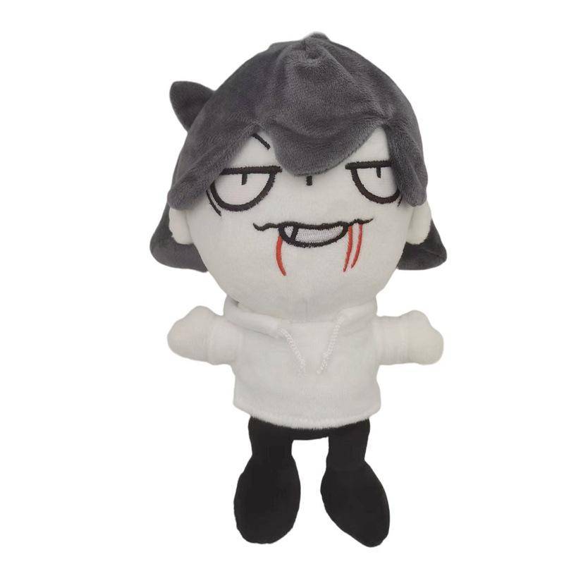 Neue Jeff the Killer Plüschtiere Tier Stofftier Plüschpuppe Weihnachts- Geburtstagsgeschenke für Kinder 22cm von Joom DACH
