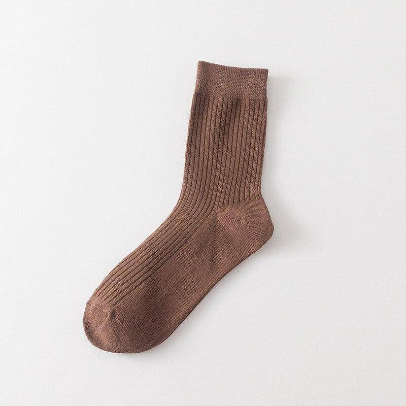 Neue Klassische Mode Männer Lange Röhre Socken Atmungsaktive Baumwolle Sport Sommer Warme Winter Unterwäsche Freie Größe Kompression Lange Socken Men Free Size kaffeebraun von Joom DACH