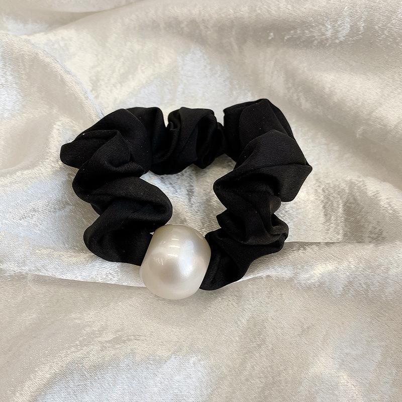 Neue Koreanische Perle Haar Krawatten Hohe Elastische Frau Haarband Scrunchies Mädchen Pferdeschwanz-halter Gummiband Mode Haar Zubehör von Joom DACH
