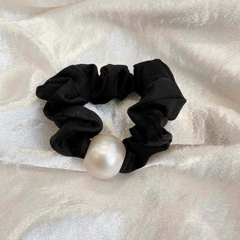 Neue Koreanische Perle Haar Krawatten Hohe Elastische Frau Haarband Scrunchies Mädchen Pferdeschwanz-halter Gummiband Mode Haar Zubehör von Joom DACH