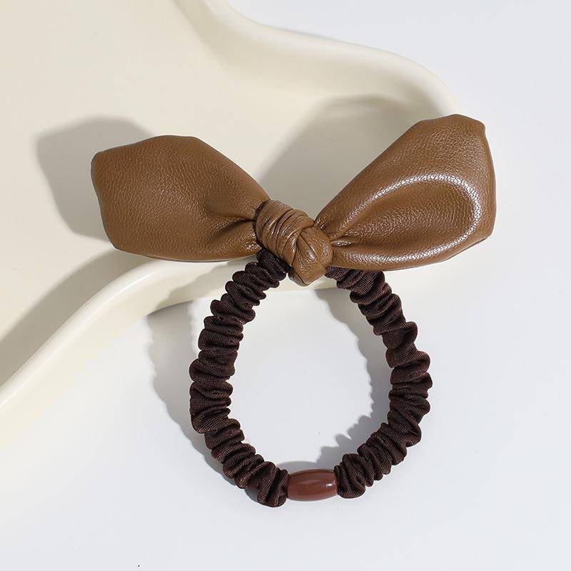 Neue Koreanische Perle Haar Krawatten Hohe Elastische Frau Haarband Scrunchies Mädchen Pferdeschwanz-halter Gummiband Mode Haar Zubehör von Joom DACH