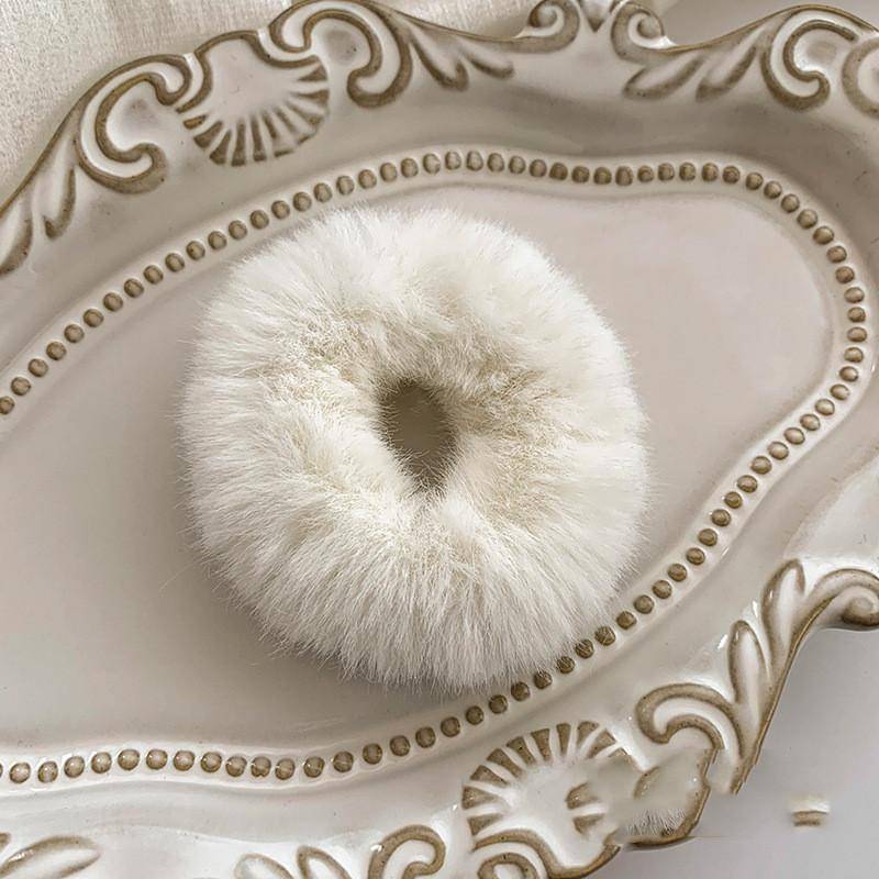 Neue Koreanische Perle Haar Krawatten Hohe Elastische Frau Haarband Scrunchies Mädchen Pferdeschwanz-halter Gummiband Mode Haar Zubehör von Joom DACH