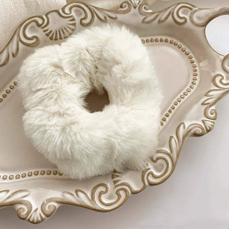 Neue Koreanische Perle Haar Krawatten Hohe Elastische Frau Haarband Scrunchies Mädchen Pferdeschwanz-halter Gummiband Mode Haar Zubehör von Joom DACH