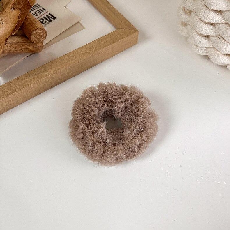 Neue Koreanische Perle Haar Krawatten Hohe Elastische Frau Haarband Scrunchies Mädchen Pferdeschwanz-halter Gummiband Mode Haar Zubehör von Joom DACH