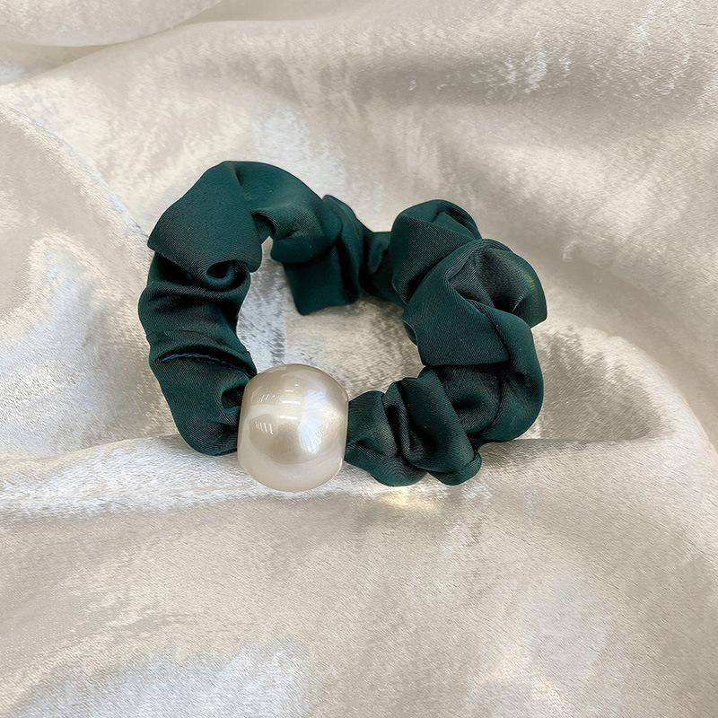 Neue Koreanische Perle Haar Krawatten Hohe Elastische Frau Haarband Scrunchies Mädchen Pferdeschwanz-halter Gummiband Mode Haar Zubehör von Joom DACH