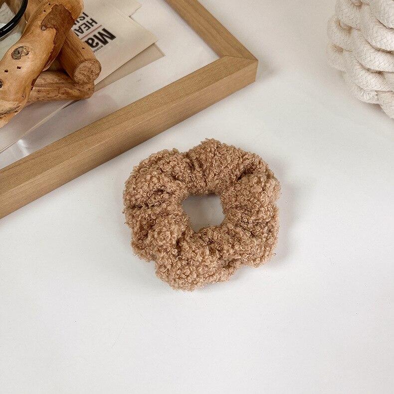 Neue Koreanische Perle Haar Krawatten Hohe Elastische Frau Haarband Scrunchies Mädchen Pferdeschwanz-halter Gummiband Mode Haar Zubehör von Joom DACH