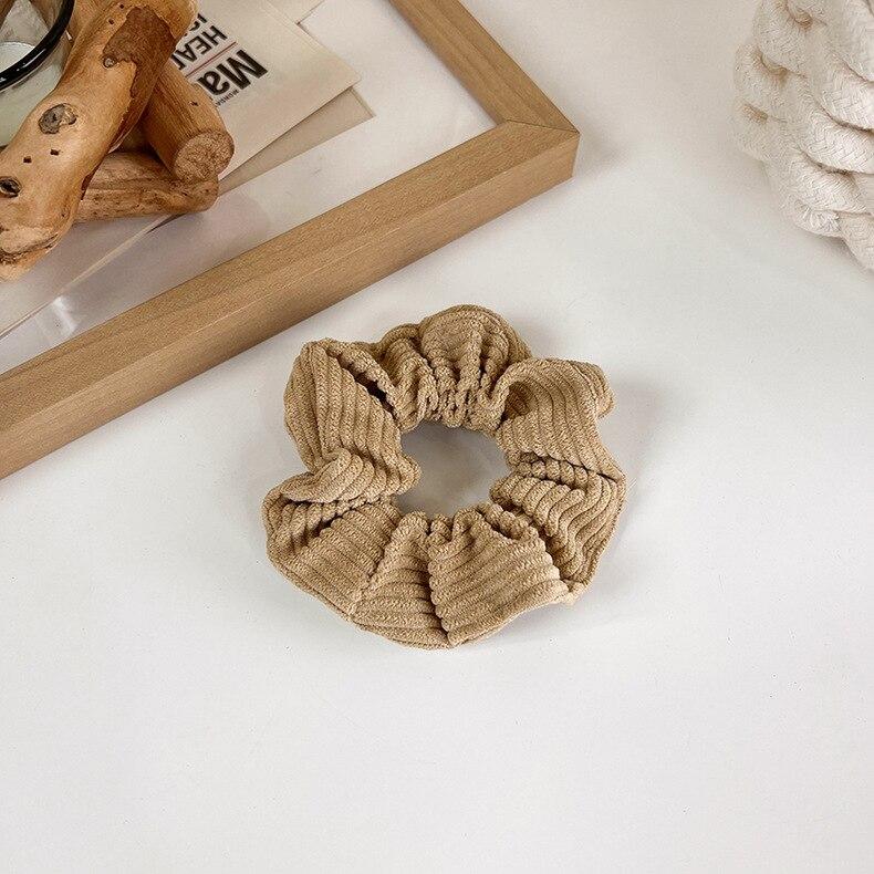 Neue Koreanische Perle Haar Krawatten Hohe Elastische Frau Haarband Scrunchies Mädchen Pferdeschwanz-halter Gummiband Mode Haar Zubehör von Joom DACH