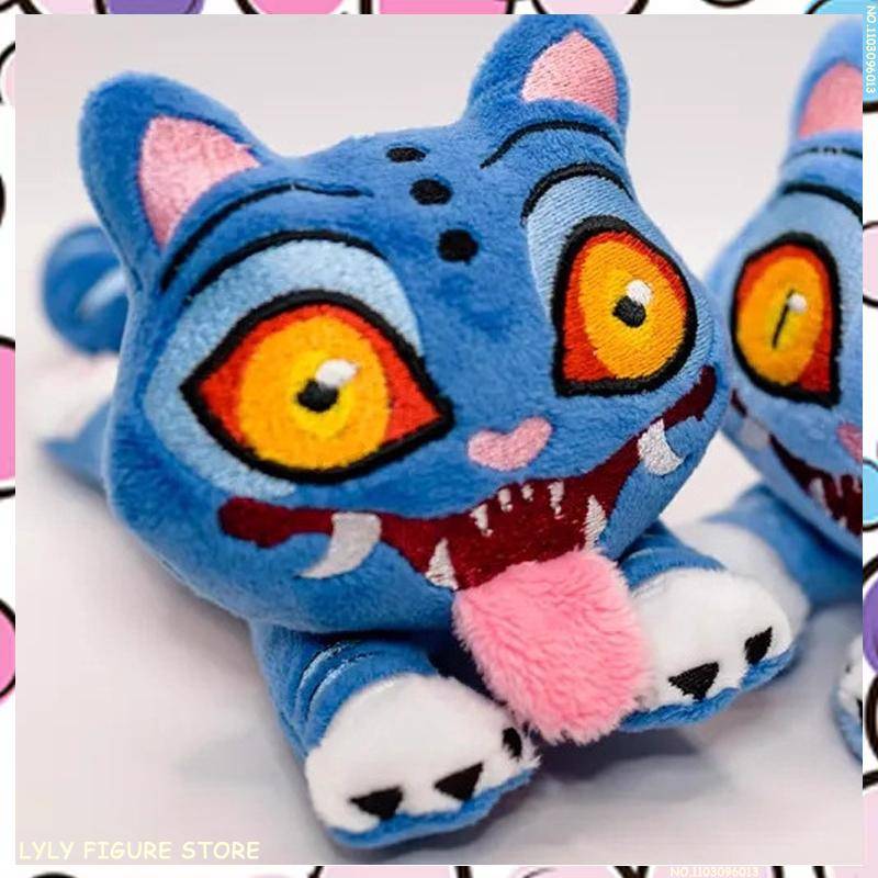Neue Kpop Dämonenjäger Tiger Anime Figuren Puppe Stofftier Spiel Weiches Kissen Puppe Kawaii Raumdekoration Spielzeug Kindergeschenke von Joom DACH