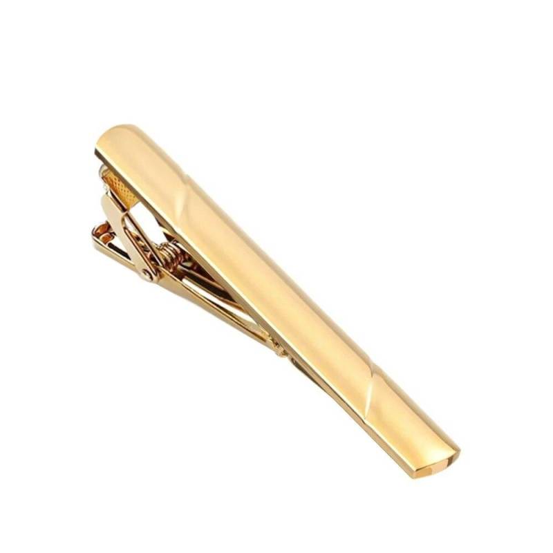 Neue Krawattenklammern aus Metall, Krawattennadel für Männer, formelle Hochzeitszeremonie, Gold, männliche und weibliche Krawatten, Anzugzubehör gold von Joom DACH