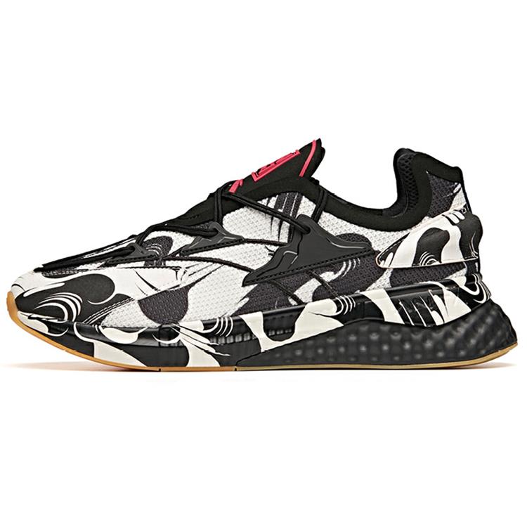 Neue LIBAI Anta Strapazierfähige Atmungsaktive Low Top Laufschuhe Schwarz Weiß 912035588-1 40.5 von Joom DACH