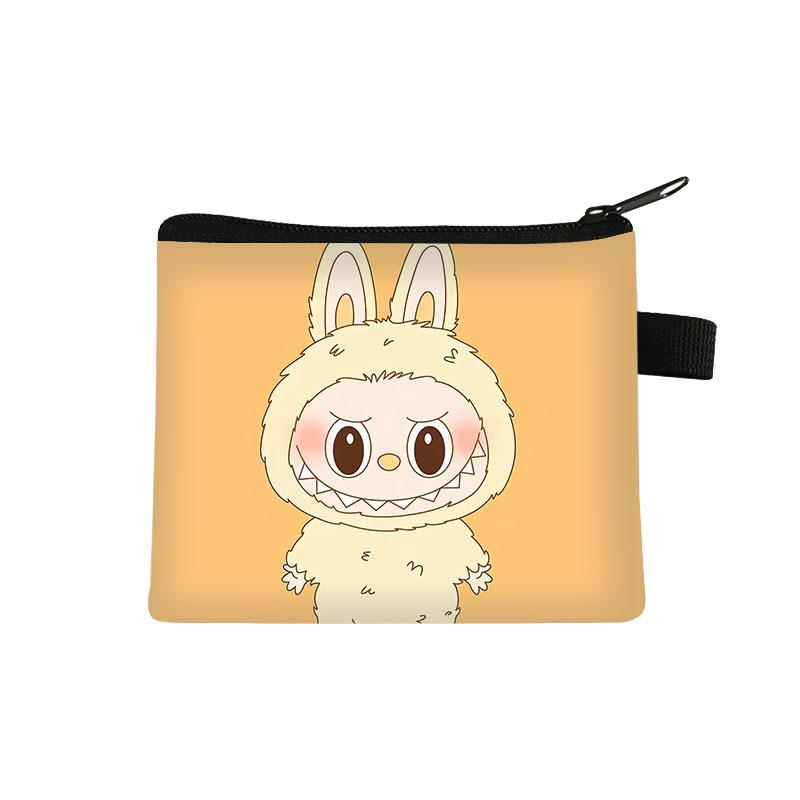 Neue Labubu Kinder Geldbörse Schüler Cartoon Tasche trendige Mini Aufbewahrungstasche von Joom DACH