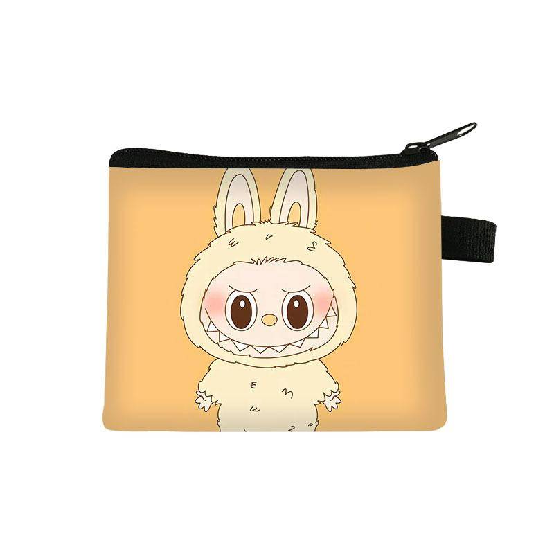 Neue Labubu Kinder Geldbörse Schüler Cartoon Tasche trendige Mini Aufbewahrungstasche von Joom DACH