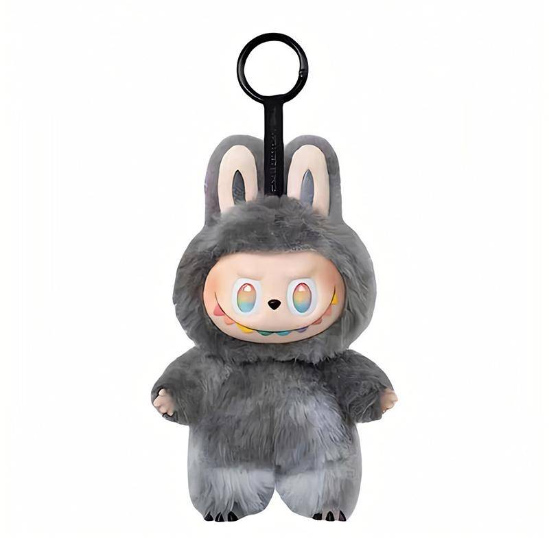 Neue Labubu Plüschpuppe V3.0 Generation Plüschtier Puppe Deko Geschenk Sammlerstück Künstler Spielzeug Schlüsselanhänger schwarz von Joom DACH