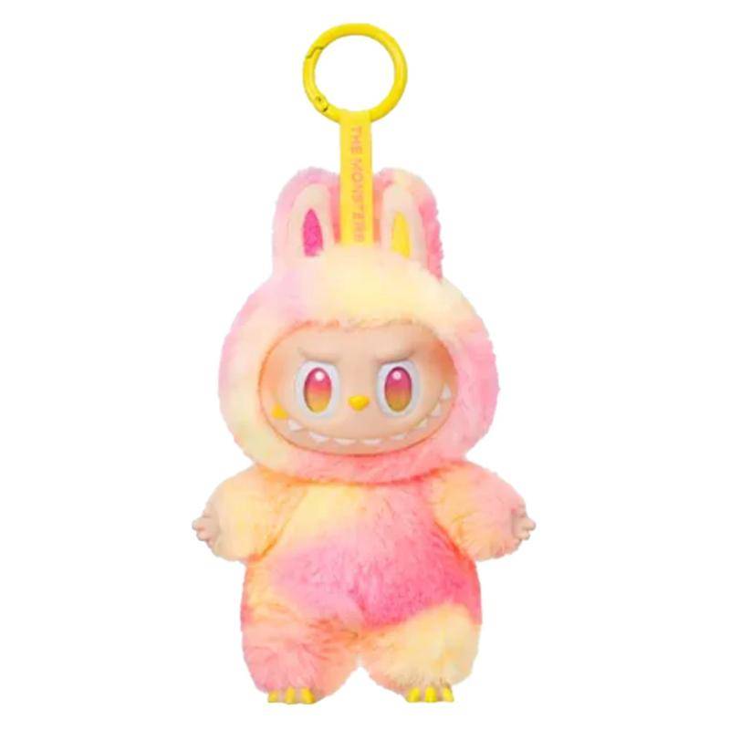 Neue Labubu Plüschpuppe V3.0 Generation Plüschtier Puppe Deko Geschenk Sammlerstück Künstler Spielzeug Schlüsselanhänger rosa von Joom DACH