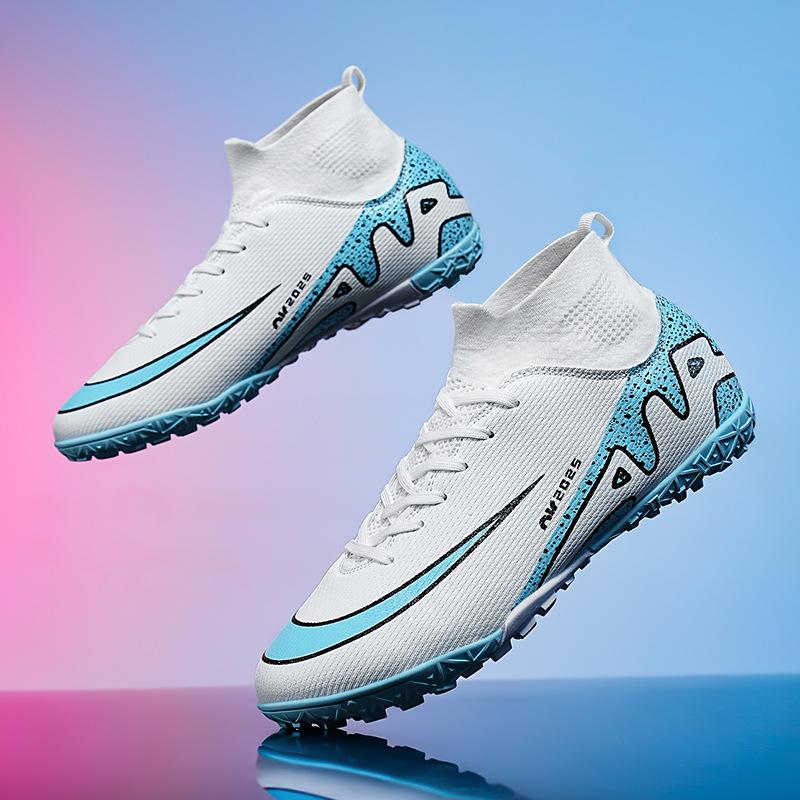 Neue Low-Top-Fußballschuhe für Männer und Frauen mit langen Nägeln, gebrochenen Nägeln, Wettkampf-Trainingsschuhe, Sport-Fußballschuhe für Erwachsene für Männer und Frauen 43 Neue Low-Top-Fußballschuhe für Männer und Frauen mit langen Nägeln, gebrochenen Nägeln, Wettkampf-Trainingsschuhe, Sport-Fußballschuhe für Erwachsene für Männer und Frauen 43 von Joom DACH