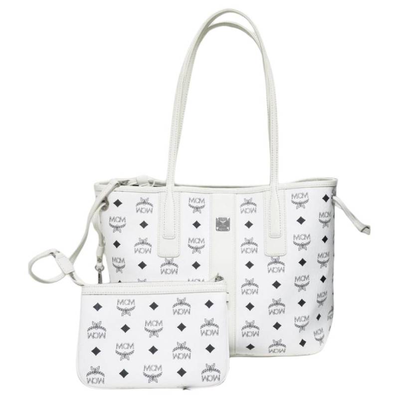 Neue MCM Liz Visetos Leder-Kombinationstasche, Tragetasche, Einkaufstasche, Umhängetasche, Handtasche Normal Damen Weiß MWPDSLR02WT001 29.0*14.0*24.9CM Neue MCM Liz Visetos Leder-Kombinationstasche, Tragetasche, Einkaufstasche, Umhängetasche, Handtasche Normal Damen Weiß MWPDSLR02WT001 29.0*14.0*24.9CM von Joom DACH