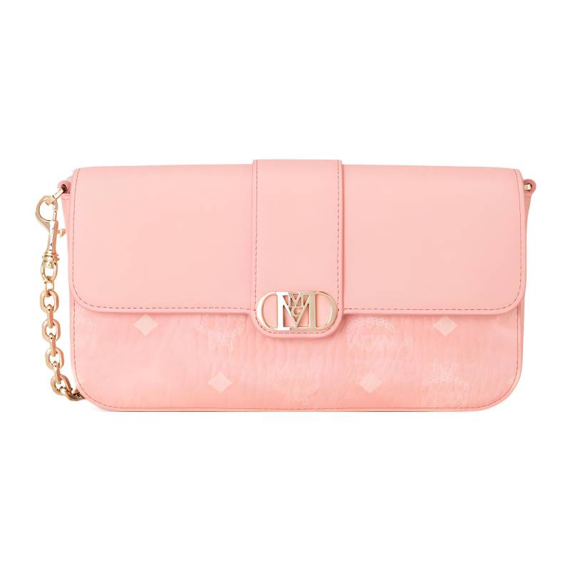 Neue MCM Mode Travia beschichtete Leinwand mit Kalbslederbesatz Handheld Crossbody Tasche, Schultertasche Regulär Damen Rosa MWSCALD03QZ001 23.1*4.1*13.0CM Neue MCM Mode Travia beschichtete Leinwand mit Kalbslederbesatz Handheld Crossbody Tasche, Schultertasche Regulär Damen Rosa MWSCALD03QZ001 23.1*4.1*13.0CM von Joom DACH