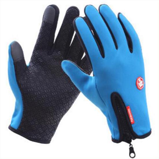 Neue Männer Frauen Ski Handschuhe Winter Skifahren Handschuhe Touchscreen Anti-rutsch Snowboard Handschuhe 5 Asiatische größen Outdoor Warme Sport Fäustlinge XL blau von Joom DACH