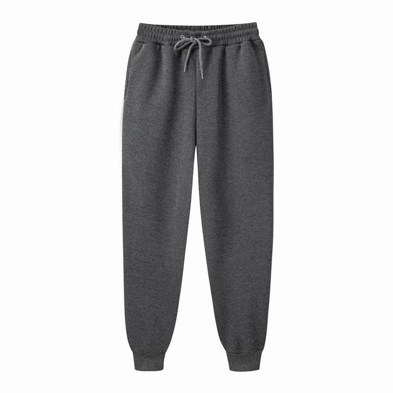 Neue Männer Jogger Marke Männliche Hosen Casual Hosen Jogginghose Jogger 13 Farbe Workout Jogginghose L dunkelgrau von Joom DACH