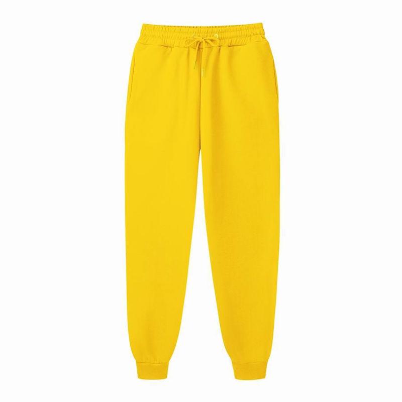 Neue Männer Jogger Marke Männliche Hosen Casual Hosen Jogginghose Jogger 13 Farbe Workout Jogginghose S gelb von Joom DACH