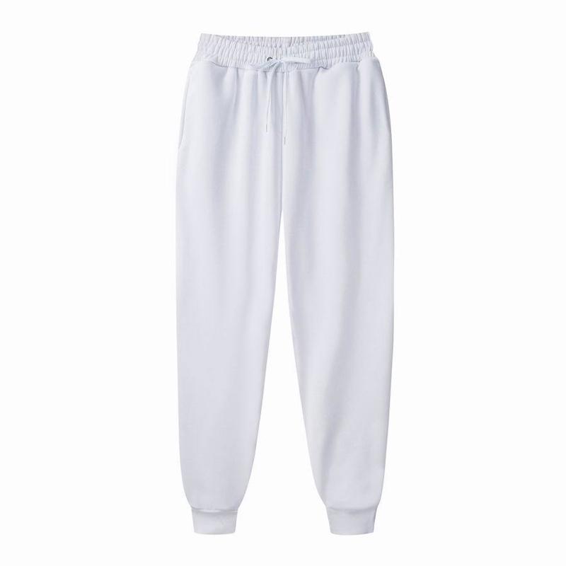 Neue Männer Jogger Marke Männliche Hosen Casual Hosen Jogginghose Jogger 13 Farbe Workout Jogginghose XL weiß von Joom DACH