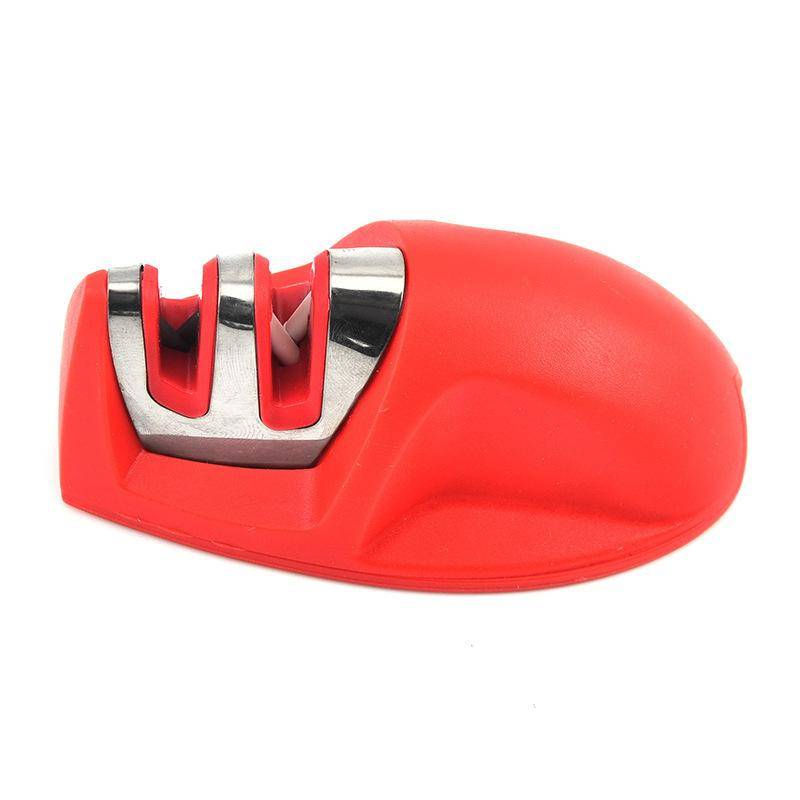 Neue Messer Spitzer Mini Schnell Schärfen Artefakt Tragbare Outdoor Schleifstein Zwei-Stufe Wolfram Stahl Messer Schärfen Werkzeug von Joom DACH