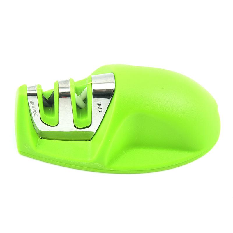 Neue Messer Spitzer Mini Schnell Schärfen Artefakt Tragbare Outdoor Schleifstein Zwei-Stufe Wolfram Stahl Messer Schärfen Werkzeug von Joom DACH