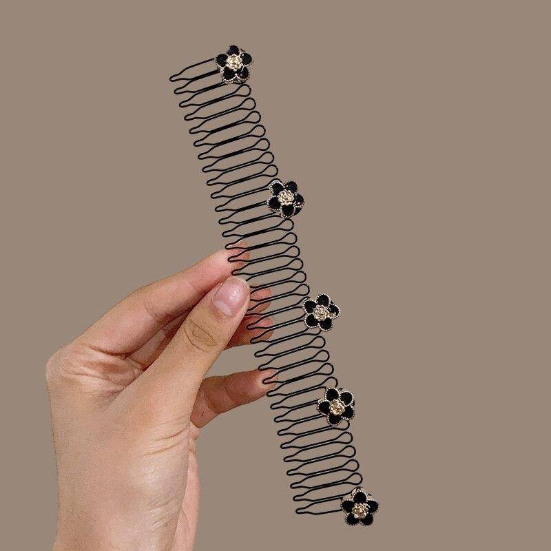 Neue Mode Cartoon Haar Kamm Clip Vintage Loverly Elastische Haar Bands Stirnbänder Kopfbedeckungen Für Kinder Kid Haar Zubehör Geschenke von Joom DACH