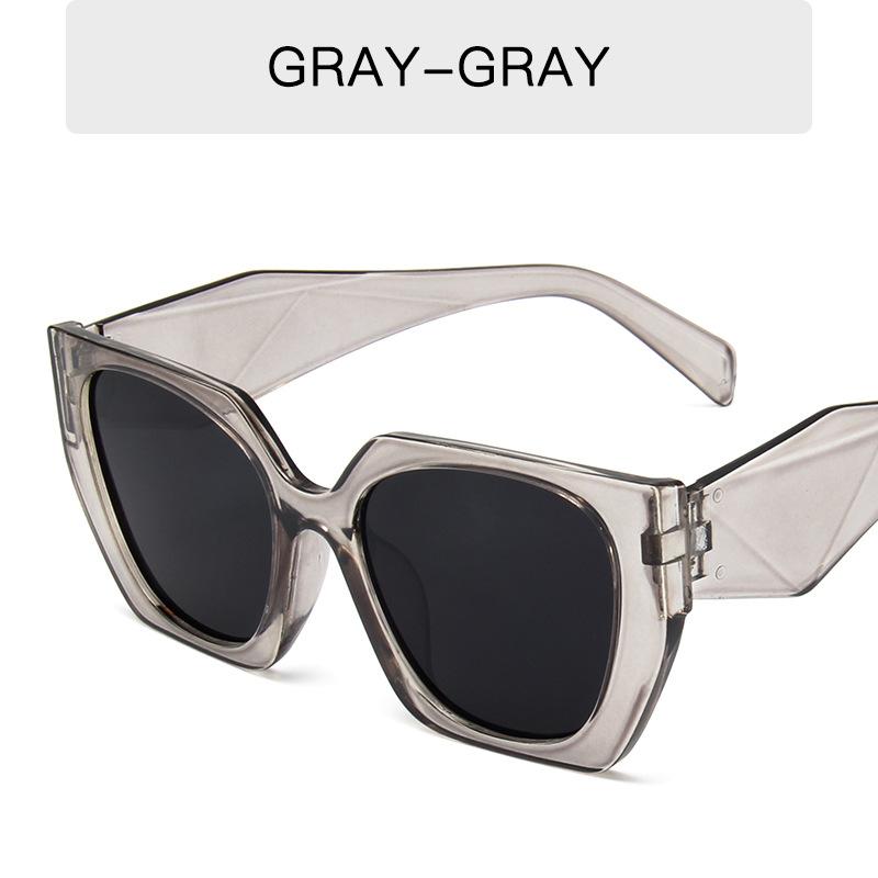 Neue Mode Cat Eye Sonnenbrille Frauen Luxus Marke Design Vintage Quadratische Übergroße Punk Sonnenbrille für Damen Shades Retro Brillen von Joom DACH