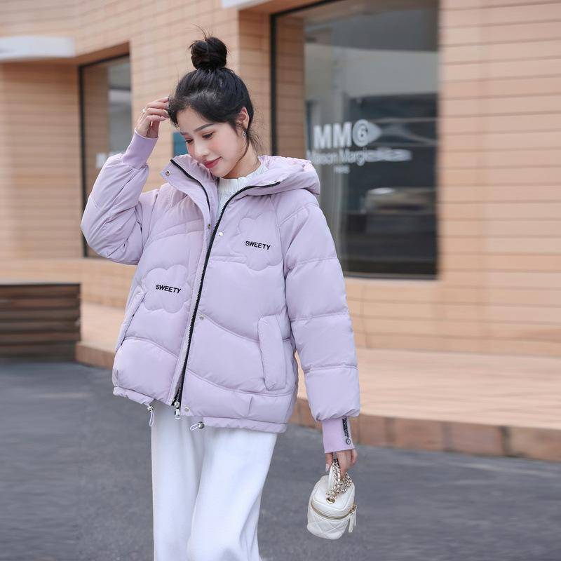 Neue Mode Damen Daunenjacke Warm Plus Lässige Warme Oberbekleidung Daunenwinterjacke XXXXL von Joom DACH