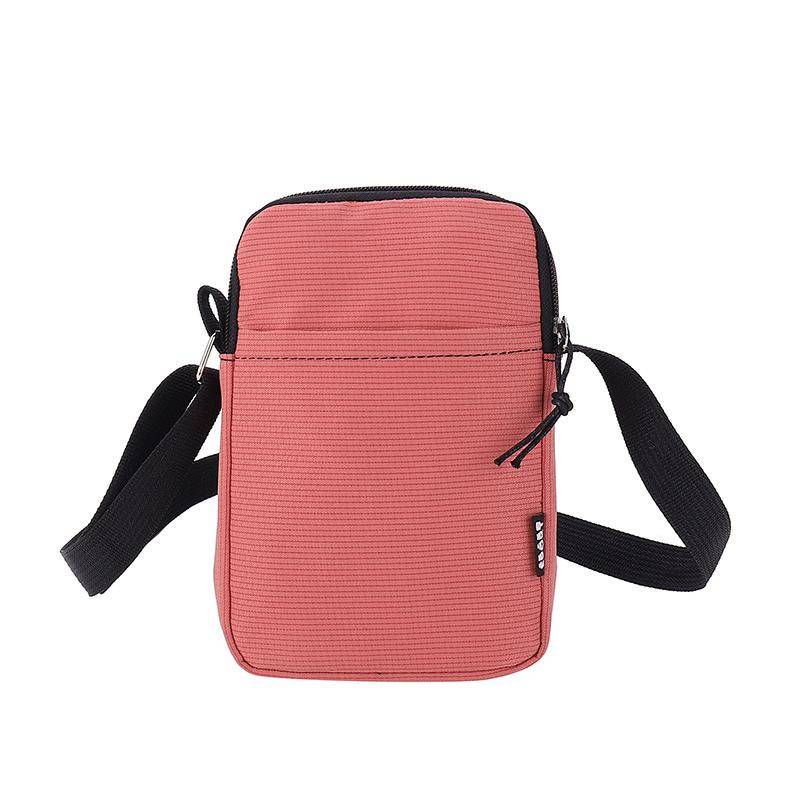 Neue Mode Handy Tasche frauen Messenger Tasche Alle-spiel Mini Kleine Umhängetasche Hängenden Hals Geldbörse Vertikale Handtasche rose rot von Joom DACH