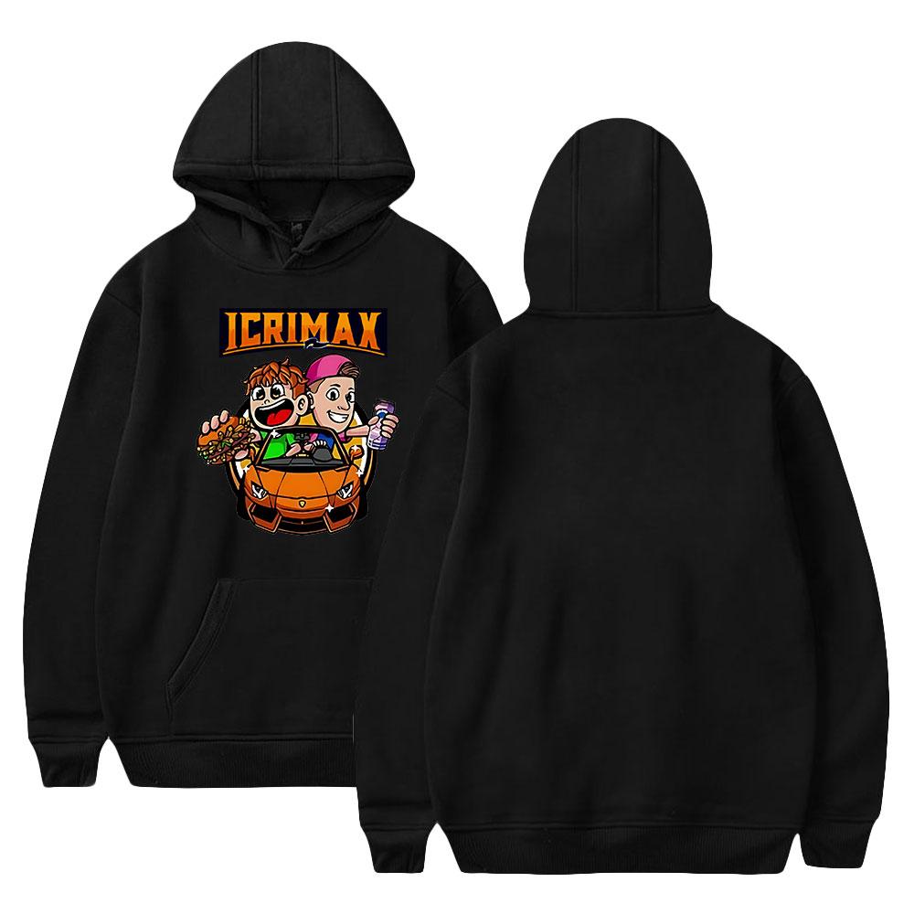 Neue Mode Icrimax Print Kleidung Streetwear Männer Hoodies Sweatshirt Mode Mit Kapuze Langarm Pullover Tops XS schwarz Neue Mode Icrimax Print Kleidung Streetwear Männer Hoodies Sweatshirt Mode Mit Kapuze Langarm Pullover Tops XS schwarz von Joom DACH